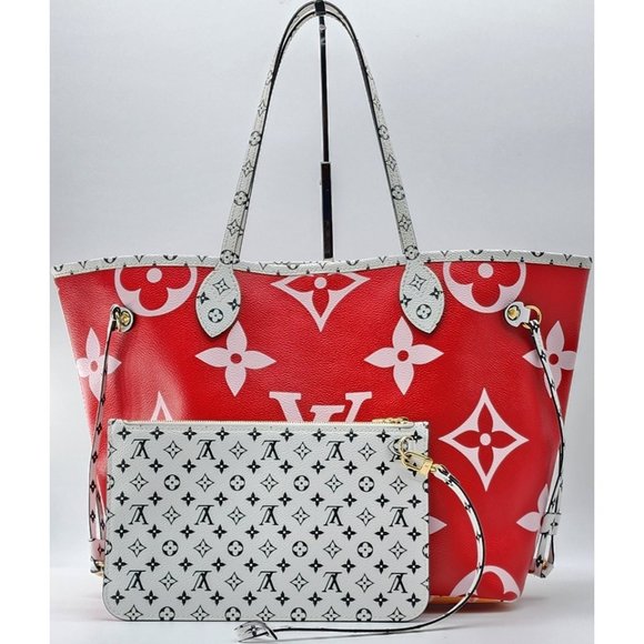Louis Vuitton Handbags - Louis Vuitton Monogram Giant  MM Canvas Tote with Pochette | Like New Condition